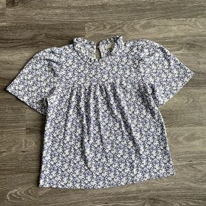 Summer Office Short Sleeve Top